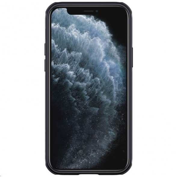Nillkin CamShield PRO Magnetic Hard Case för Apple iPhone 12 Pro Max 6.7 Svart