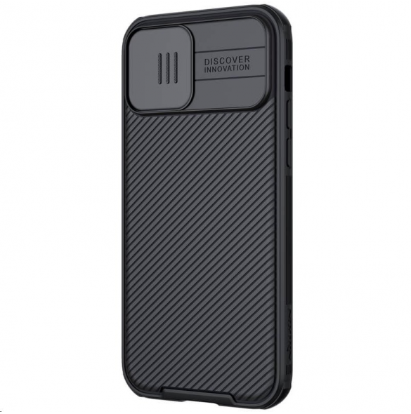 Nillkin CamShield PRO Magnetic Hard Case för Apple iPhone 12 Pro Max 6.7 Svart