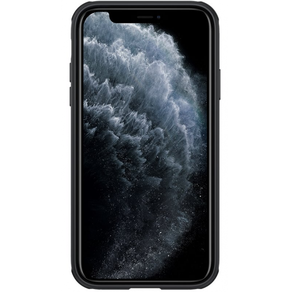 Nillkin CamShield PRO Magnetic Hard Case för Apple iPhone 11 Svart