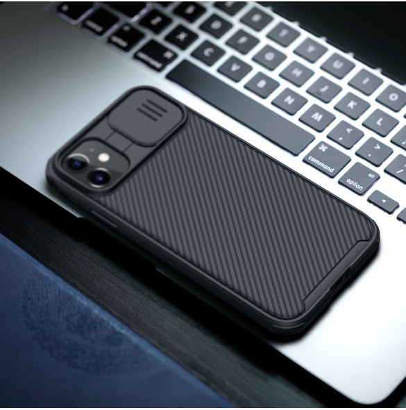Nillkin CamShield PRO Magnetic Hard Case för Apple iPhone 11 Svart