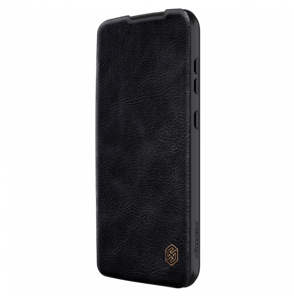 Nillkin Qin Book PRO Fodral till Samsung Galaxy S23 FE Svart