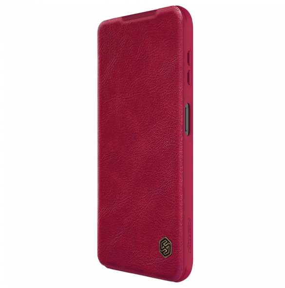 Nillkin Qin Book PRO Fodral till Samsung Galaxy A14 4G Röd