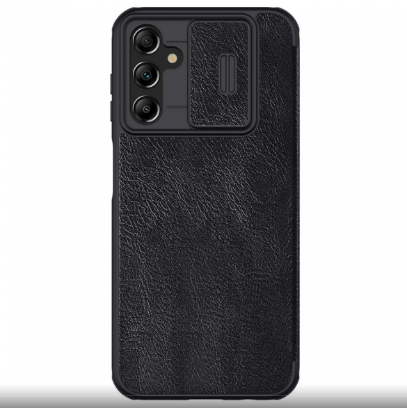 Nillkin Qin Book PRO Fodral till Samsung Galaxy A14 4G Svart