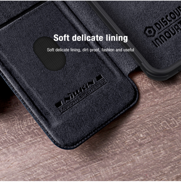 Nillkin Qin Book PRO Fodral till Samsung Galaxy A14 4G Svart