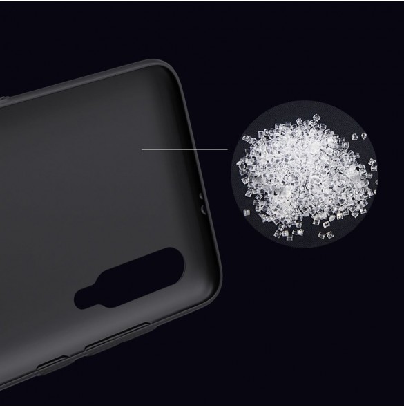 Svart och väldigt snyggt skydd till Xiaomi Mi 9.