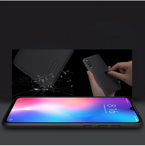 Vackert och pålitligt skyddande fodral från Xiaomi Mi 9.
