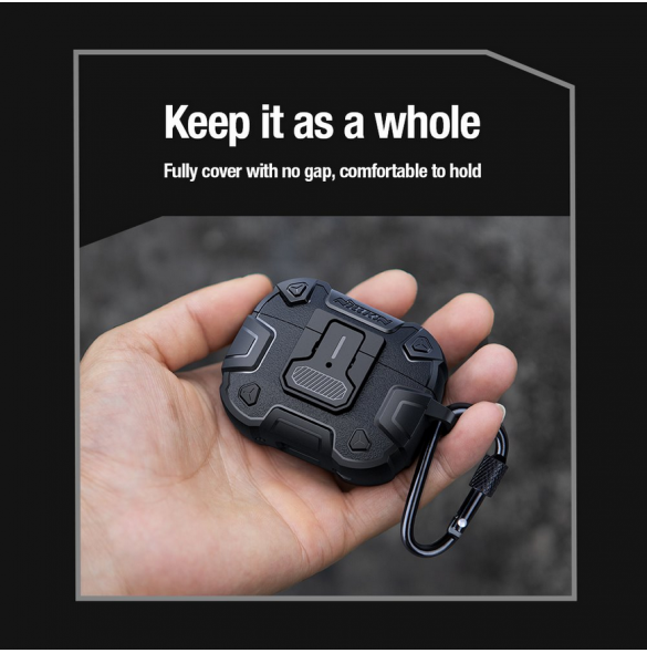 Nillkin Bounce PRO-fodral till AirPods Pro 2 Black