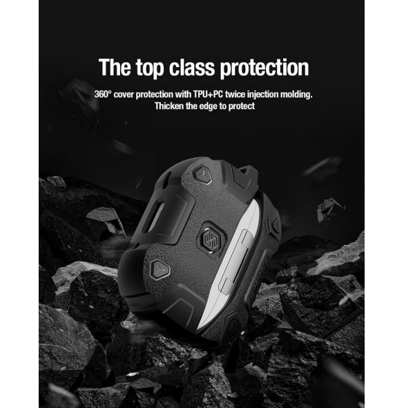 Nillkin Bounce PRO-fodral till AirPods Pro 2 Black