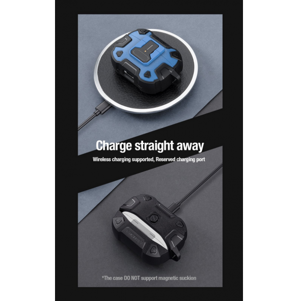Nillkin Bounce PRO-fodral till AirPods Pro 2 Black