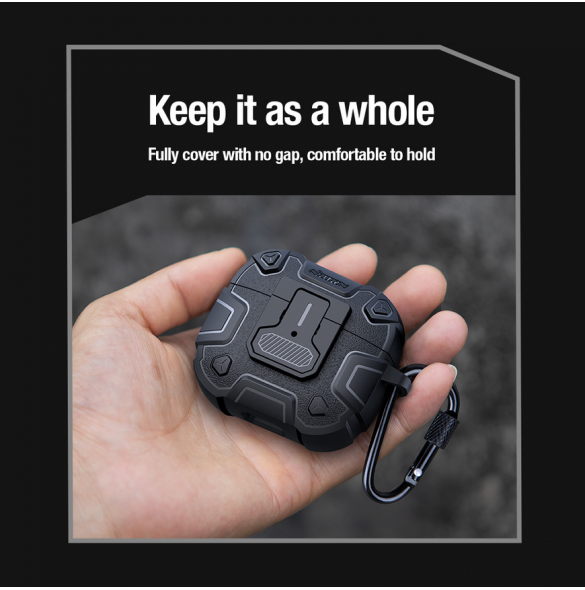 Nillkin Bounce PRO-fodral för AirPods 3 Black