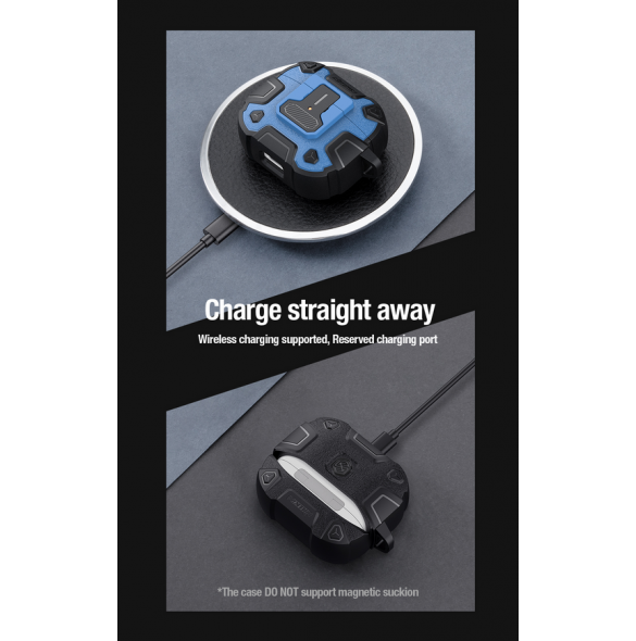 Nillkin Bounce PRO-fodral för AirPods 3 Black