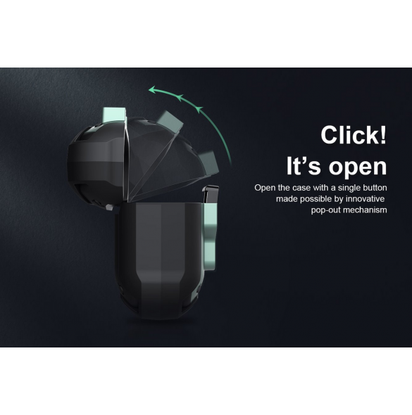 Nillkin Bounce Case för AirPods Pro Black