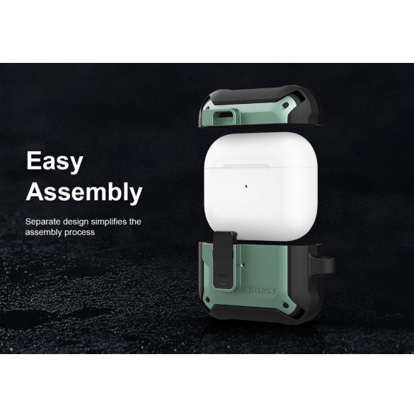 Nillkin Bounce Case för AirPods Pro Black