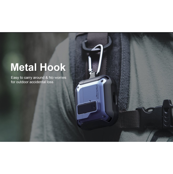 Nillkin Bounce Case för AirPods Pro Black