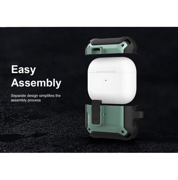 Nillkin Bounce Case för AirPods 3 Black