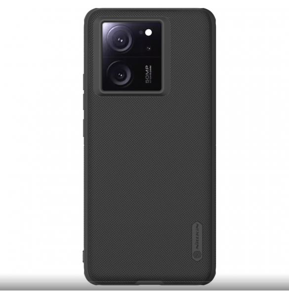 Nillkin Super Frosted PRO Magnetic Back Cover för Xiaomi 13T/13T Pro Black