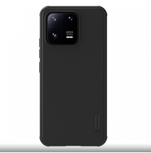 Nillkin Super Frosted PRO Magnetic Back Cover för Xiaomi 13 Pro Black