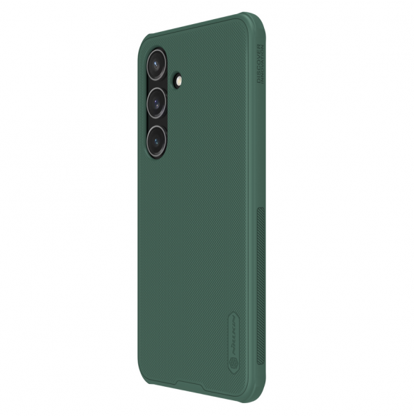 Nillkin Super Frosted PRO magnetiskt bakskal till Samsung Galaxy S24 Deep Green
