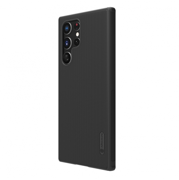 Nillkin Super Frosted PRO magnetiskt bakskal till Samsung Galaxy S22 Ultra Black