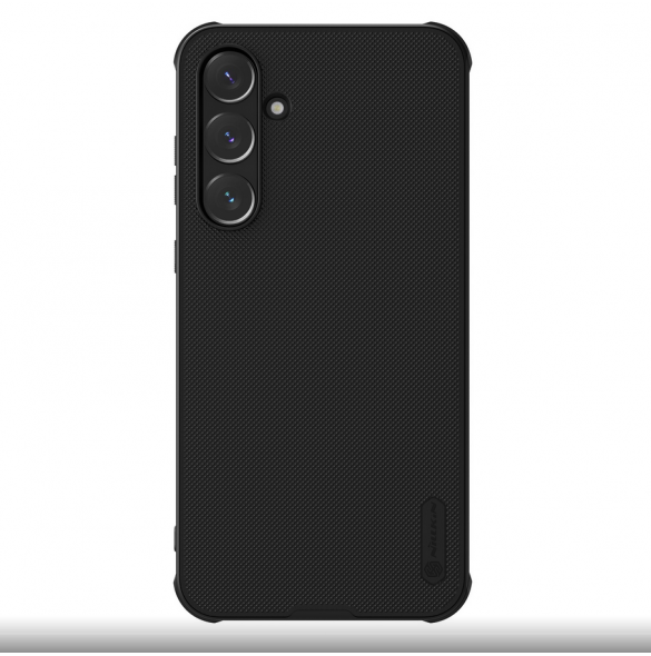 Nillkin Super Frosted PRO magnetiskt bakskal till Samsung Galaxy A55 5G Svart