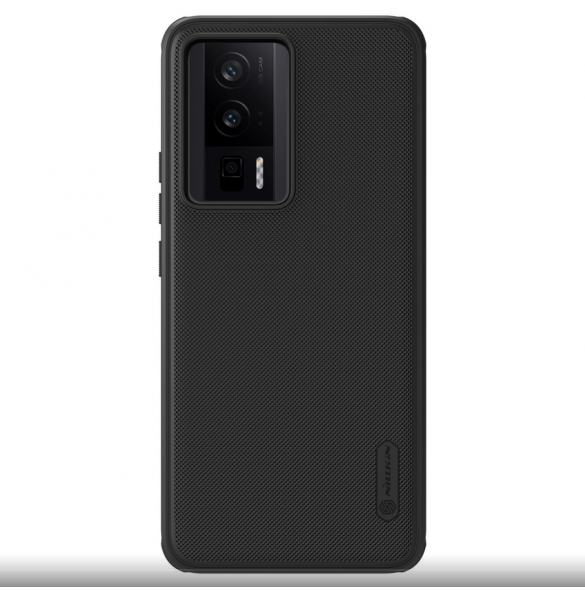 Nillkin Super Frosted PRO Magnetic Back Cover för Poco F5 Pro 5G Svart
