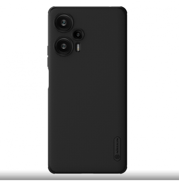 Nillkin Super Frosted PRO Magnetic Back Cover för Poco F5 5G Svart