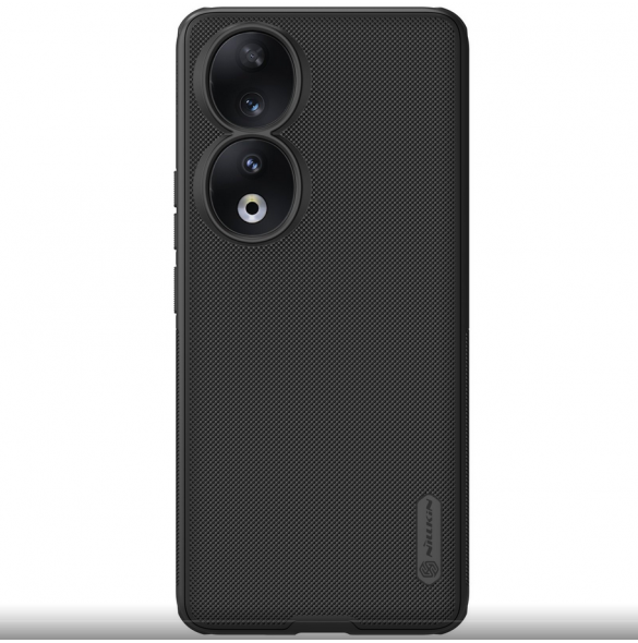 Nillkin Super Frosted PRO Magnetic Back Cover för Honor 90 Black