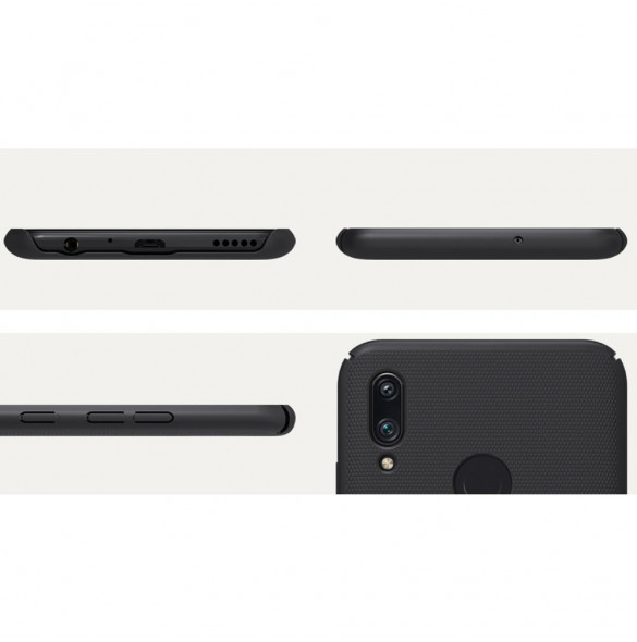 Pålitligt och bekvämt fall Huawei P Smart 2019.