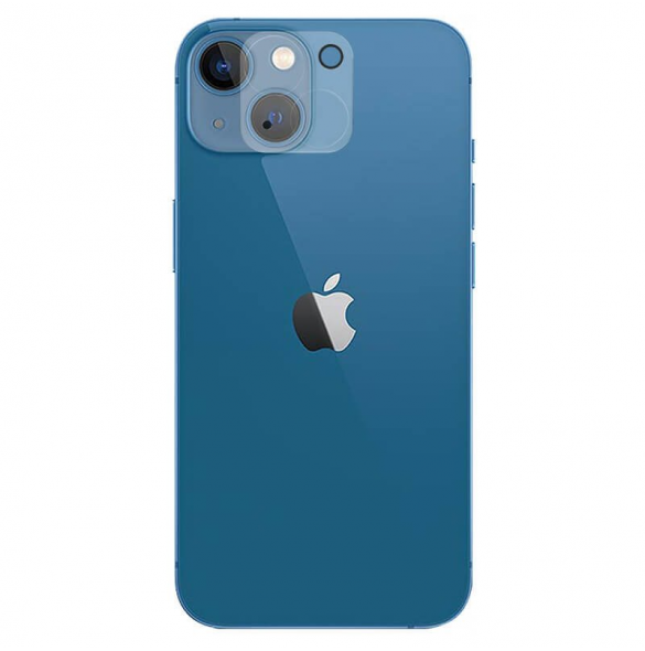Nillkin 2in1 HD helskärmshärdat glas för Apple iPhone 13 Svart