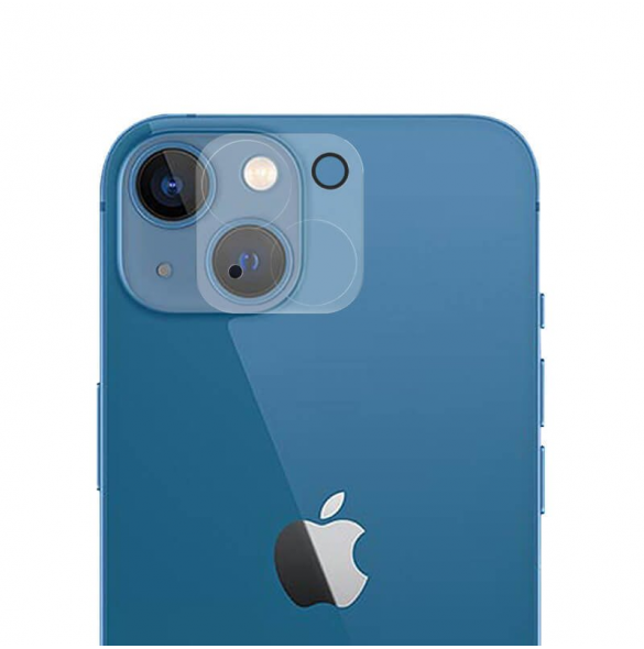 Nillkin 2in1 HD helskärmshärdat glas för Apple iPhone 13 Svart