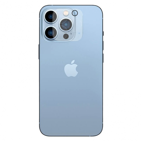 Nillkin 2in1 HD helskärmshärdat glas för Apple iPhone 13 Pro Svart