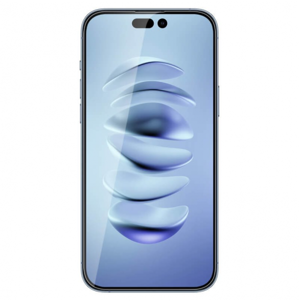 Nillkin 2in1 HD helskärmshärdat glas för Apple iPhone 14 Pro Max Svart