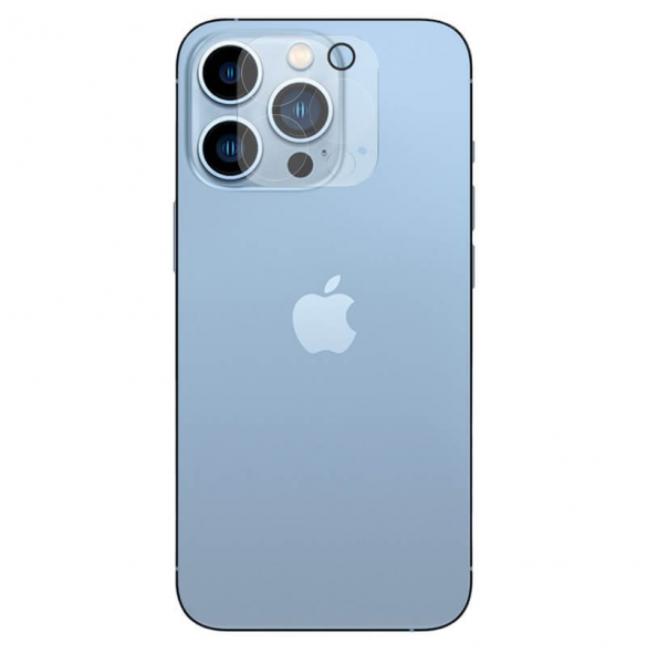 Nillkin 2in1 HD helskärmshärdat glas för Apple iPhone 14 Pro Max Svart