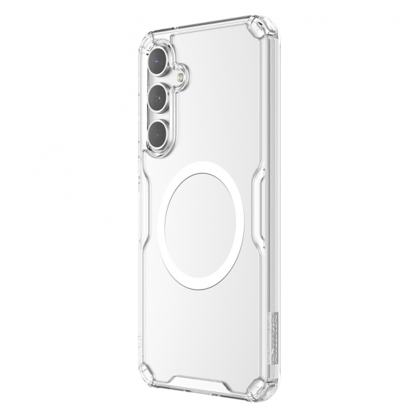 Nillkin Nature TPU PRO magnetiskt skal till Samsung Galaxy A55 5G Transparent