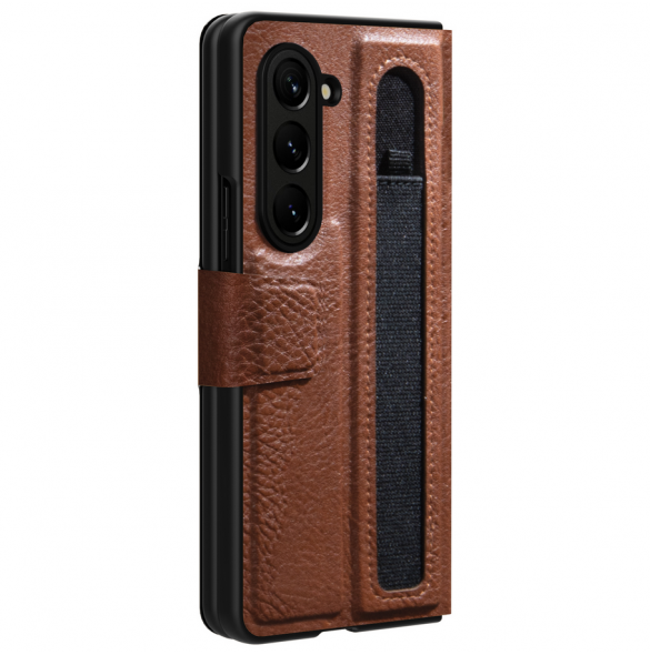 Nillkin Aoge Fodral till Samsung Galaxy Z Fold 5 Brun