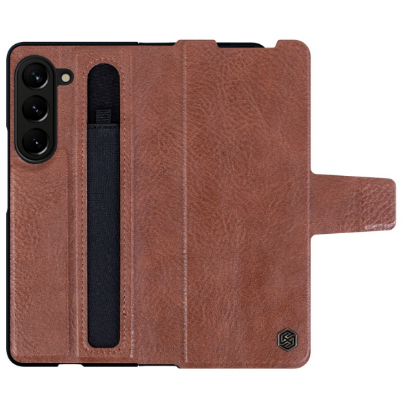 Nillkin Aoge Fodral till Samsung Galaxy Z Fold 5 Brun