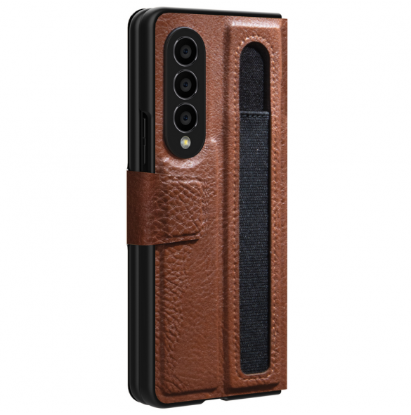 Nillkin Aoge Fodral till Samsung Galaxy Z Fold 4 5G Brun