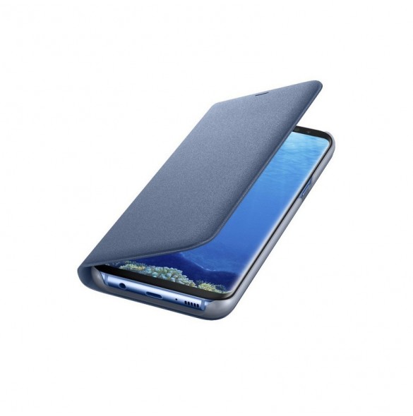 Blå och mycket elegant omslag från Samsung.