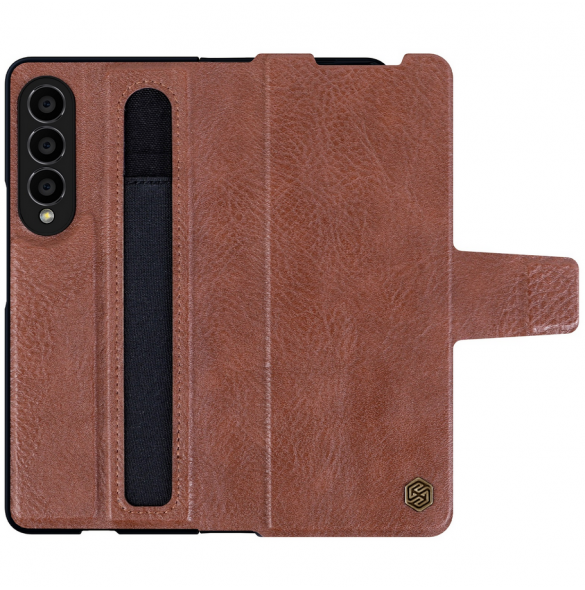 Nillkin Aoge Fodral till Samsung Galaxy Z Fold 4 5G Brun