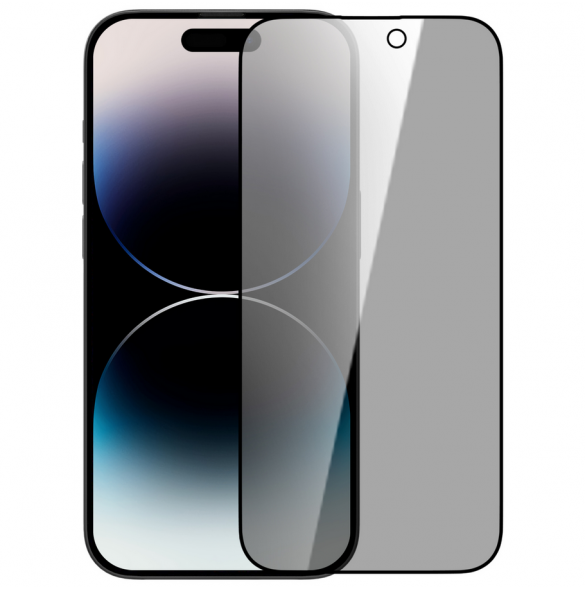 Nillkin härdat glas 0,33 mm Guardian 2,5D för Apple iPhone 14 Pro Max Svart