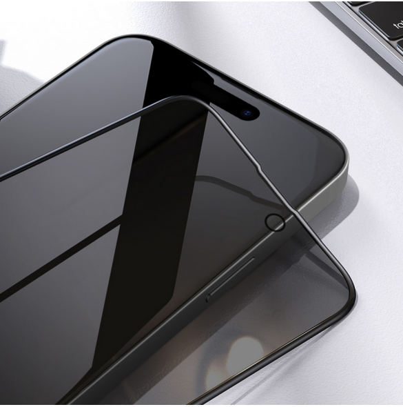 Nillkin härdat glas 0,33 mm Guardian 2,5D för Apple iPhone 14 Pro Max Svart