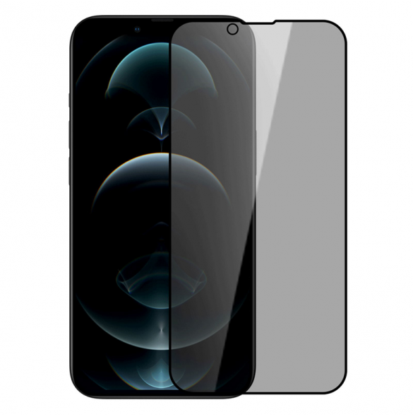 Nillkin härdat glas 0,33 mm Guardian 2,5D för Apple iPhone 13 Pro Max/14 Plus Svart