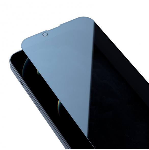 Nillkin härdat glas 0,33 mm Guardian 2,5D för Apple iPhone 13 Pro Max/14 Plus Svart