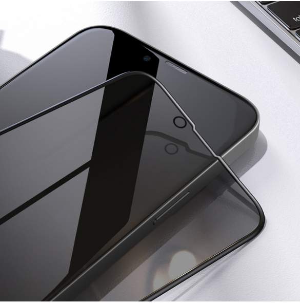 Nillkin härdat glas 0,33 mm Guardian 2,5D för Apple iPhone 13 Pro Max/14 Plus Svart