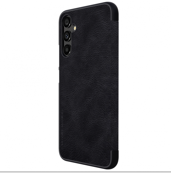 Nillkin Qin Bokfodral till Samsung Galaxy A34 5G Svart