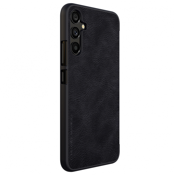 Nillkin Qin Bokfodral till Samsung Galaxy A34 5G Svart
