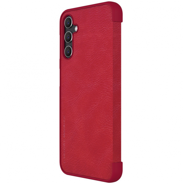 Nillkin Qin Bokfodral till Samsung Galaxy A14 5G Röd