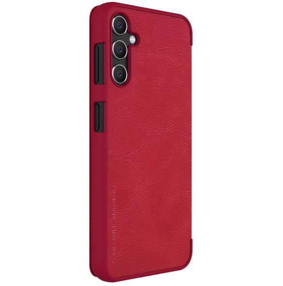 Nillkin Qin Bokfodral till Samsung Galaxy A14 5G Röd
