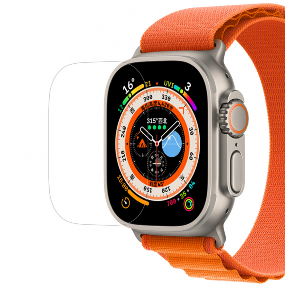 Nillkin Tempered Glass H+ PRO Anti Explosion för Apple Watch Ultra (2st)