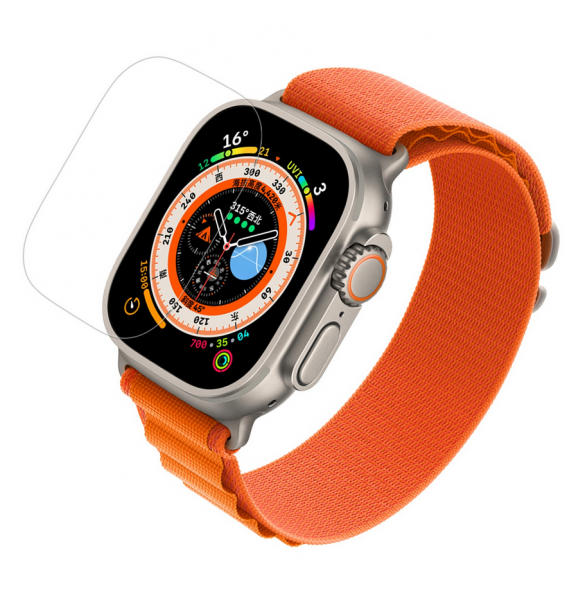 Nillkin Tempered Glass H+ PRO Anti Explosion för Apple Watch Ultra (2st)